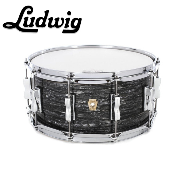 [★드럼채널★] 루딕 클래식 메이플 스네어 / 6.5"x14" Snare drum / Ludwig Classic maple Snare / LS403XX1Q